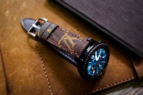 samsung gear s3 louis vuitton band|samsung gear s3 band size.